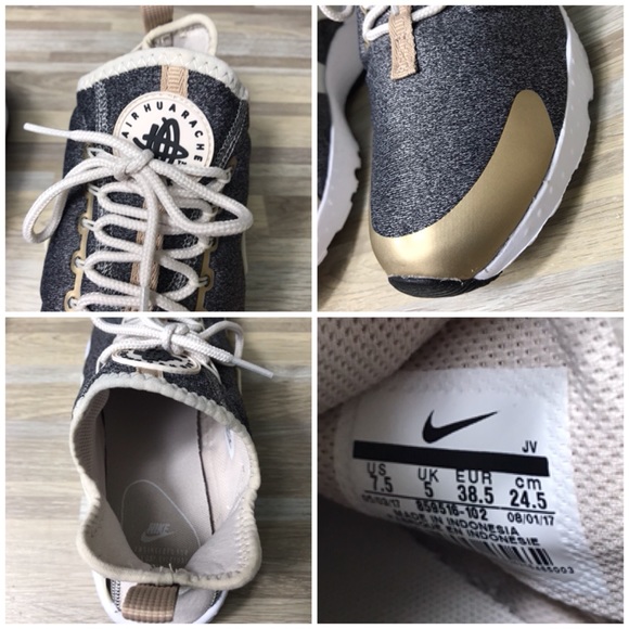 NWT Nike Air Huarache Run Ultra SE LT OREWOOD WMNS - Picture 6 of 8